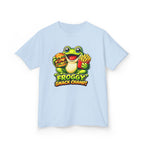 Kids Frog T-Shirt – Froggy Snack Graphic Tee
