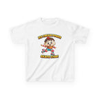 Kids Skate T-Shirt — 'Ice Cream Power Skate Star!' Cute Roller Skater Graphic Tee