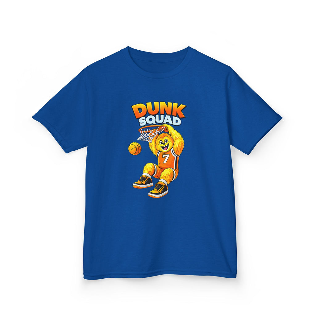 Basketball Dunk Shirt - Kids T Shirt