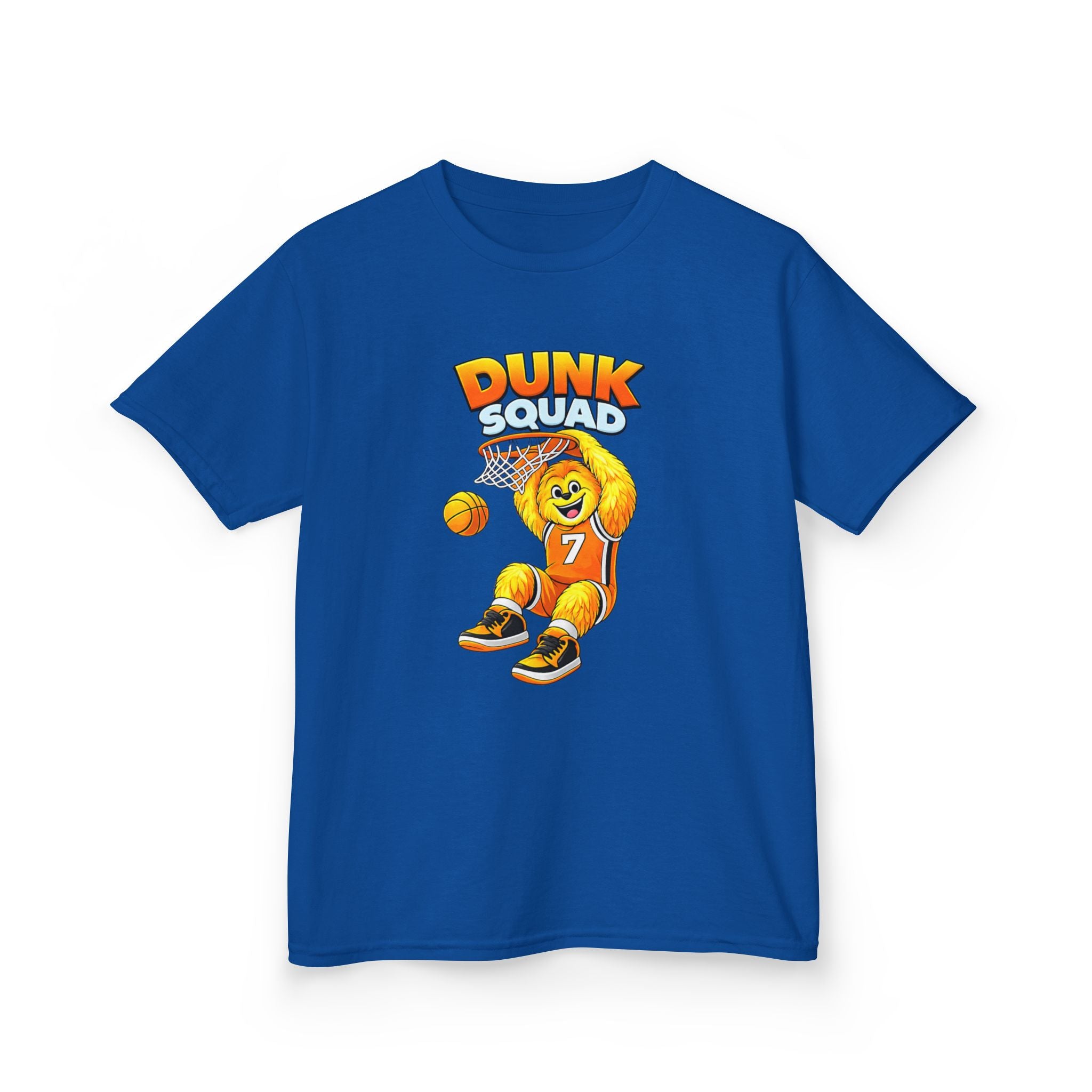 Basketball Dunk Shirt - Kids T Shirt