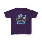 Kids Space T-Shirt — 'Little Space Explorer' Alien Rocket Graphic Tee