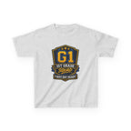 Kids 1st Grade T-Shirt — 'G1 First Day Ready' Back-to-School Graphic Tee