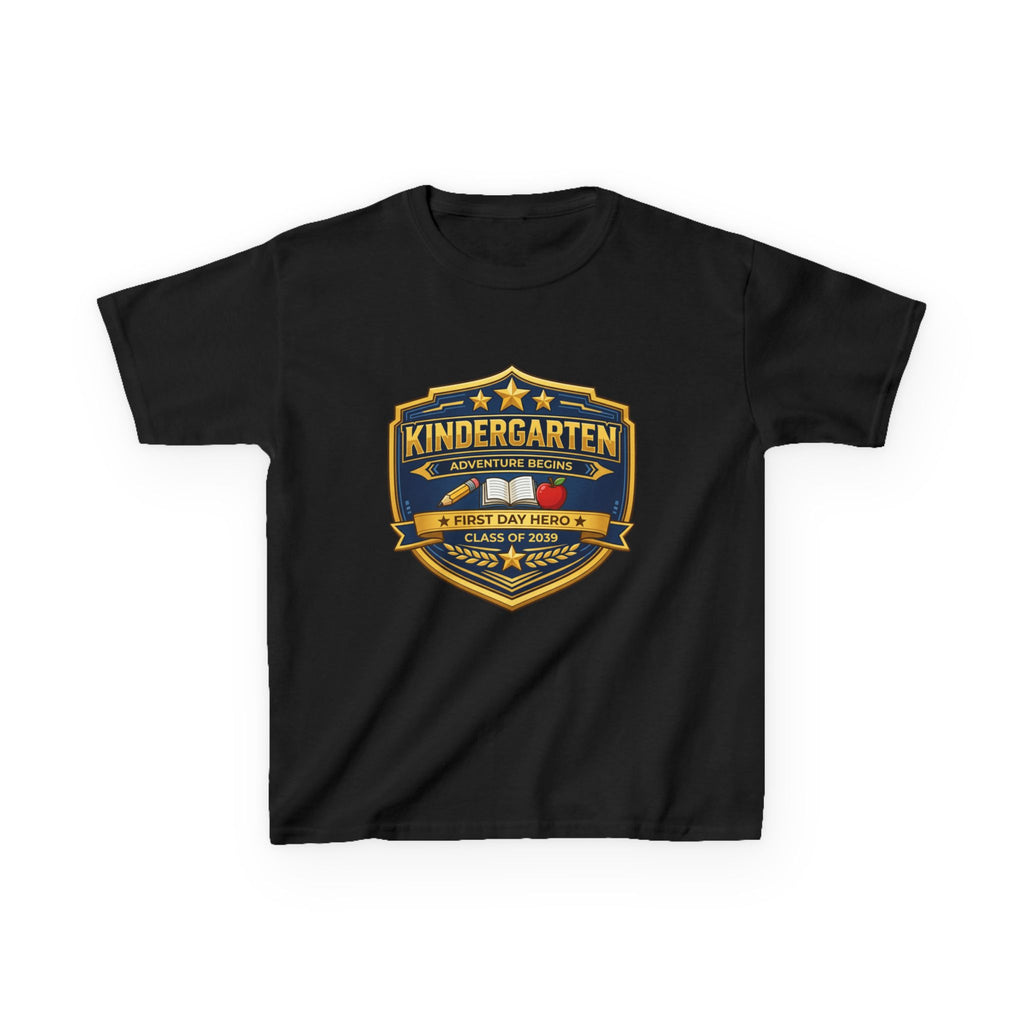 Kindergarten First Day Hero Kids T-Shirt