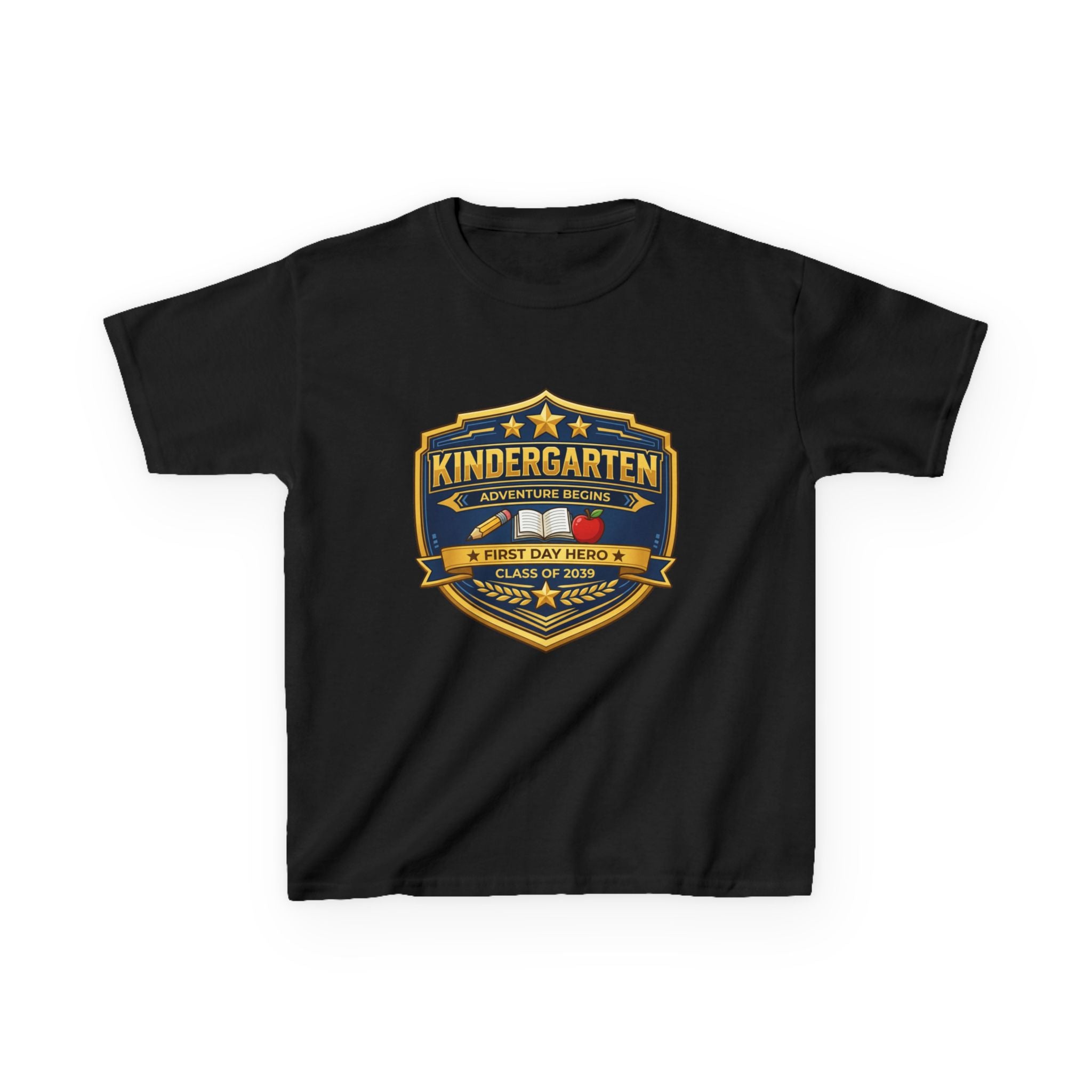 Kindergarten First Day Hero Kids T-Shirt