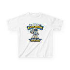 Kids T‑Shirt — "Robot Explorer: Level Up Your Mind" Cute STEM Robot Tee