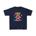 Kids Donut T-Shirt — 'Out of This Donut World!' Cute Space Donut Graphic Tee