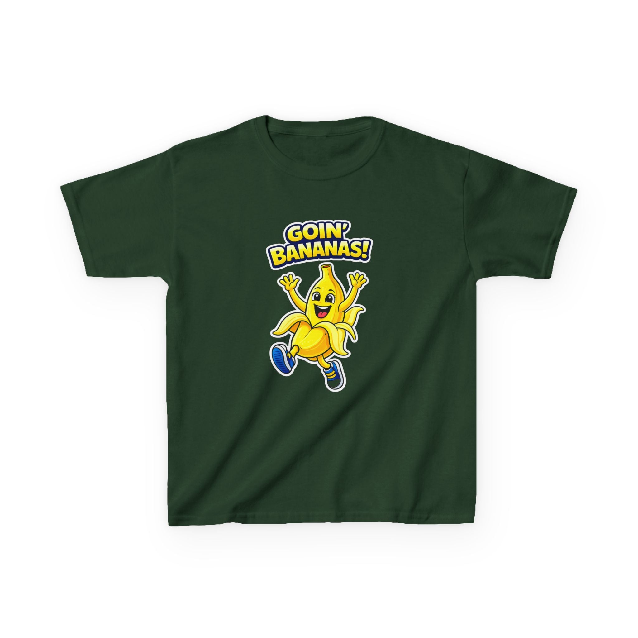 Running Banana - Kids T-Shirt