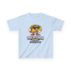 Kids T-Shirt — 'Taco Crew Kids: Official Member' Cute Taco Graphic Tee