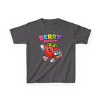 Kids Strawberry T-Shirt — 'Berry Sweet' Cute Strawberry Graphic Tee
