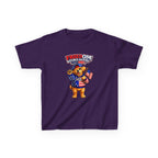 Kids Patriotic T-Shirt — 'Freedom Looks Good on Me' USA Dog Graphic Tee