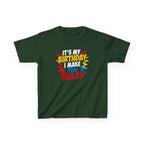 Kids Birthday T-Shirt – It's My Birthday Graphic Tee