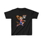 Kids Basketball Tiger T-Shirt – Dunking Tiger Graphic Tee