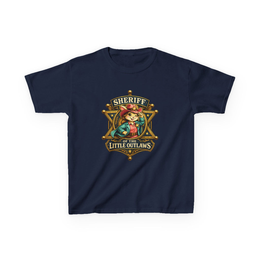 Lady Sheriff Rabbit - Kids T Shirt