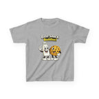 Kids Food T-Shirt — 'Best Snack Buddies!' Milk & Cookie Graphic Tee
