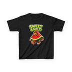 Kids Watermelon T-Shirt — 'Sweet & Wild' Fun Fruit Graphic Tee