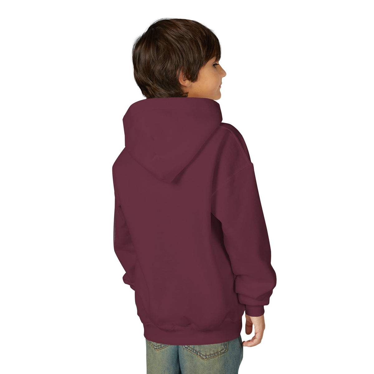 Kidxtr™ Kids Pumpkin Hoodie — 'Spooky Season' Halloween Graphic Hooded Sweatshirt