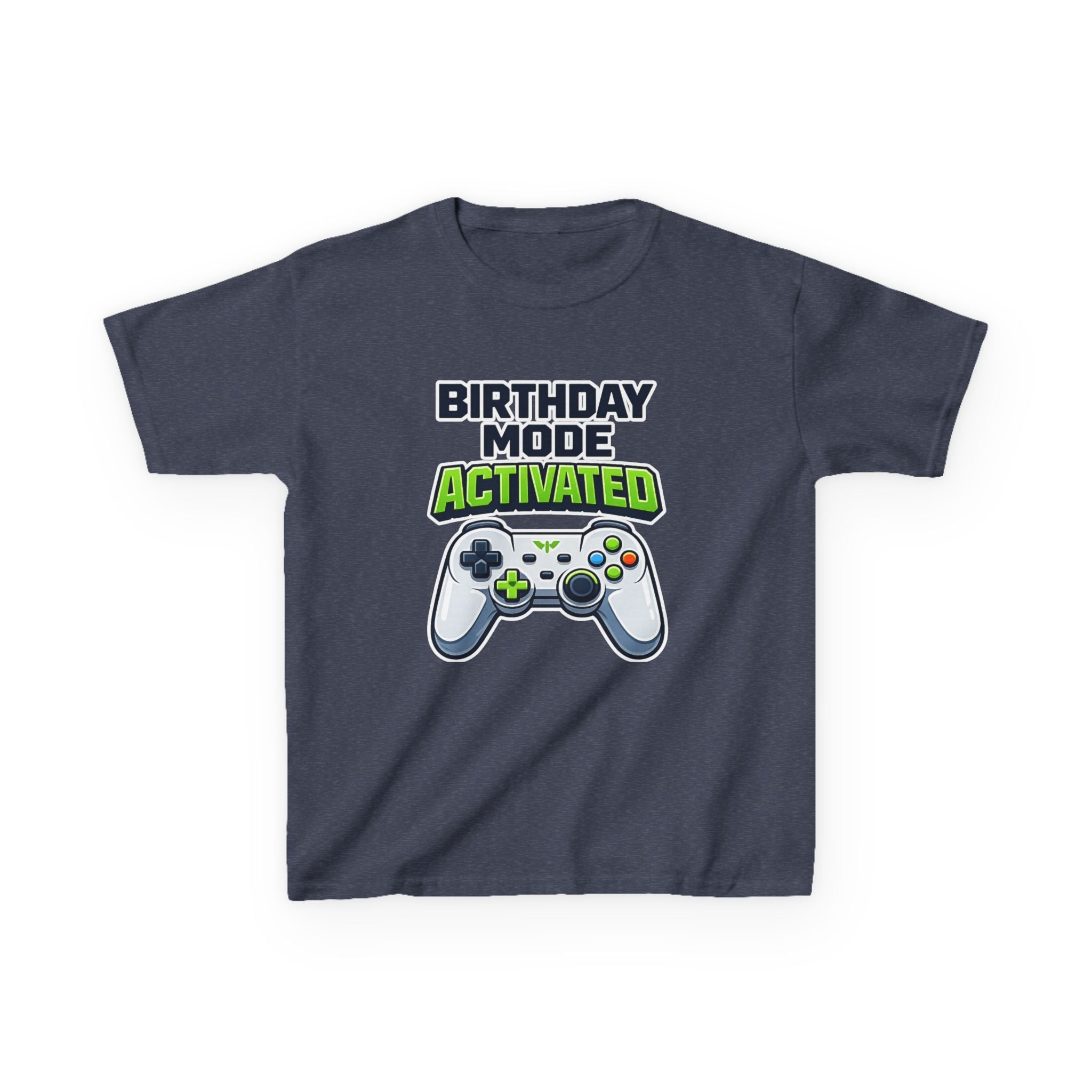 Kids Birthday Gamer T-Shirt – Birthday Mode Graphic Tee