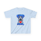 Kids Robot T-Shirt — 'Kind Is Cool' Heart Graphic Tee