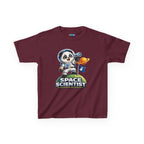 Kidxtr™ Kids Space T-Shirt — 'Space Scientist' Panda Astronaut Graphic Tee