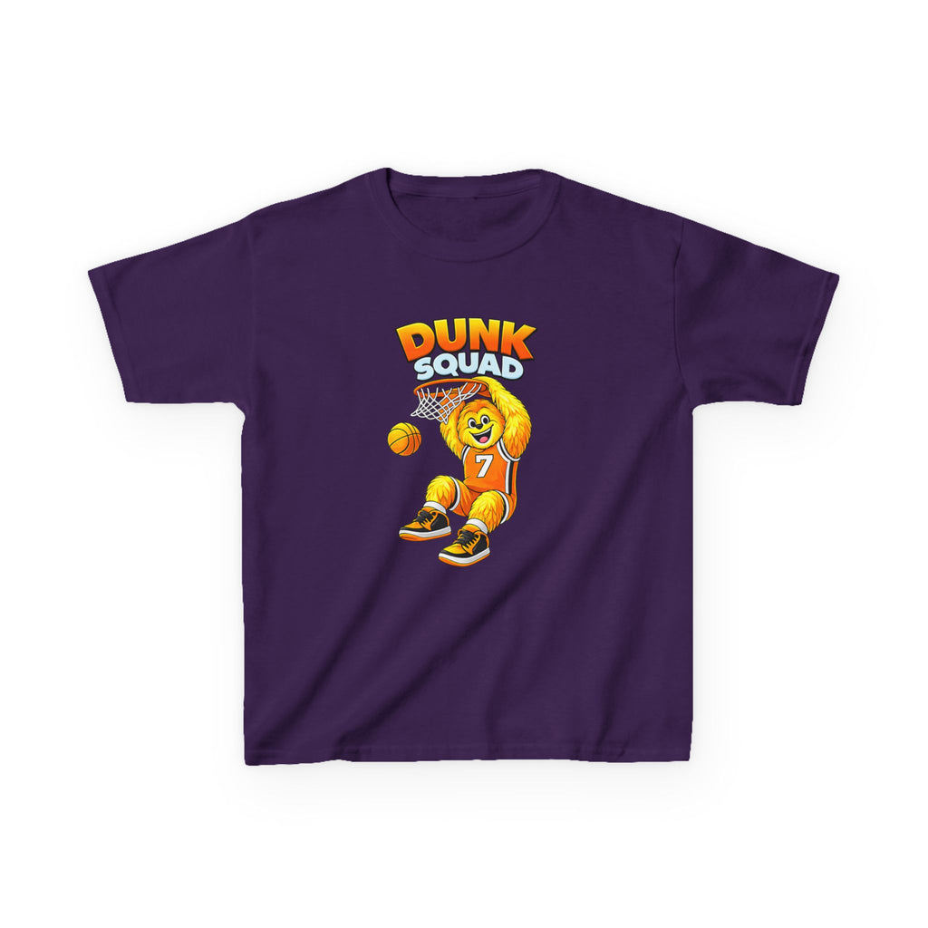 Basketball Dunk Shirt - Kids T Shirt