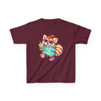 Kids Raccoon T-Shirt – Boba Graphic Tee