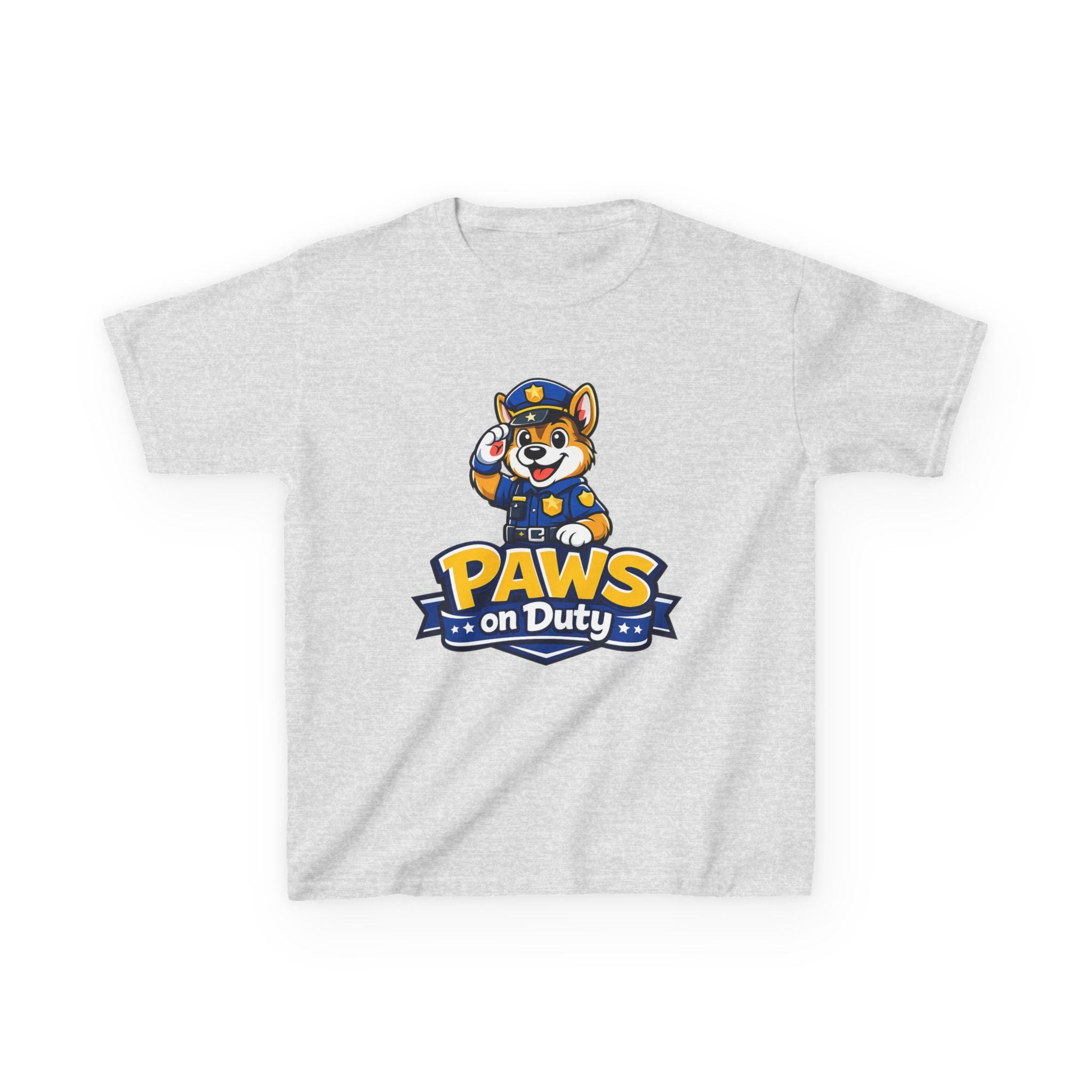 Police Puppy-Kids T Shirt