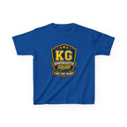 Kids Kindergarten T-Shirt — 'KG First Day Ready' Back-to-School Graphic Tee