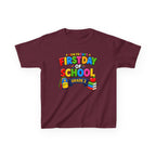 Kids School T-Shirt — 'Grade 2' First Day of School Back-to-School Graphic Tee