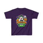 Kidxtr™ Kids Halloween T-Shirt — 'Trick or Treat Mission' Halloween Graphic Tee