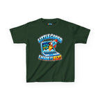 Kidxtr™ Kids Coder T-Shirt — 'I Made It Fly' Little Coder Robot Graphic Tee