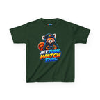 Kidxtr™ Kids Fox T-Shirt — 'My Turn, Watch This' Gaming Fox Graphic Tee