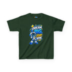 Kidxtr™ Kids Robot T-Shirt — 'Dream Big, Start Now' Motivational Robot Graphic Tee