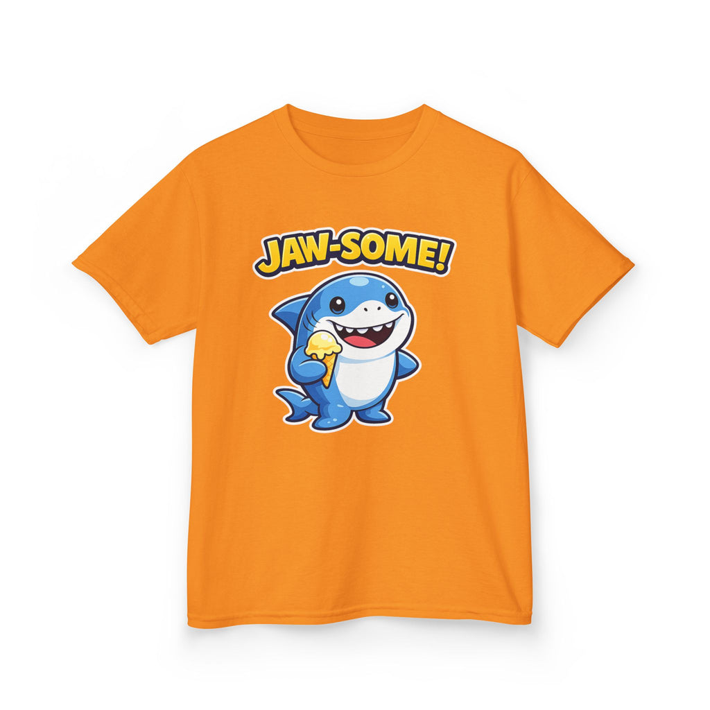Cartoon Shark  - Kids T Shirt