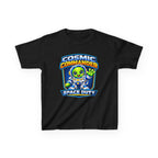 Kidxtr™ Kids Space T-Shirt — 'Cosmic Commander' Space Duty Alien Graphic Tee