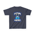 Kids Robot T-Shirt — 'Future AI Hero' STEM Graphic Tee