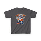 Kids Skate Hop Play T-Shirt — Cute Skateboarding Bunny Tee for Boys & Girls
