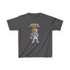 Kids Space Adventure T‑Shirt – Cute Astronaut Dog Graphic Tee