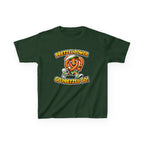 Kids Pretzel T-Shirt — 'Pretzel Power' Go Pretzel Go Cute Snack Mascot Graphic Tee