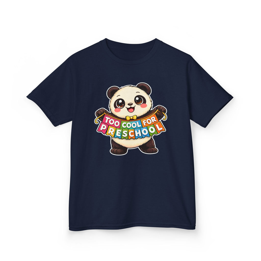 Cute Panda - Kids T Shirt