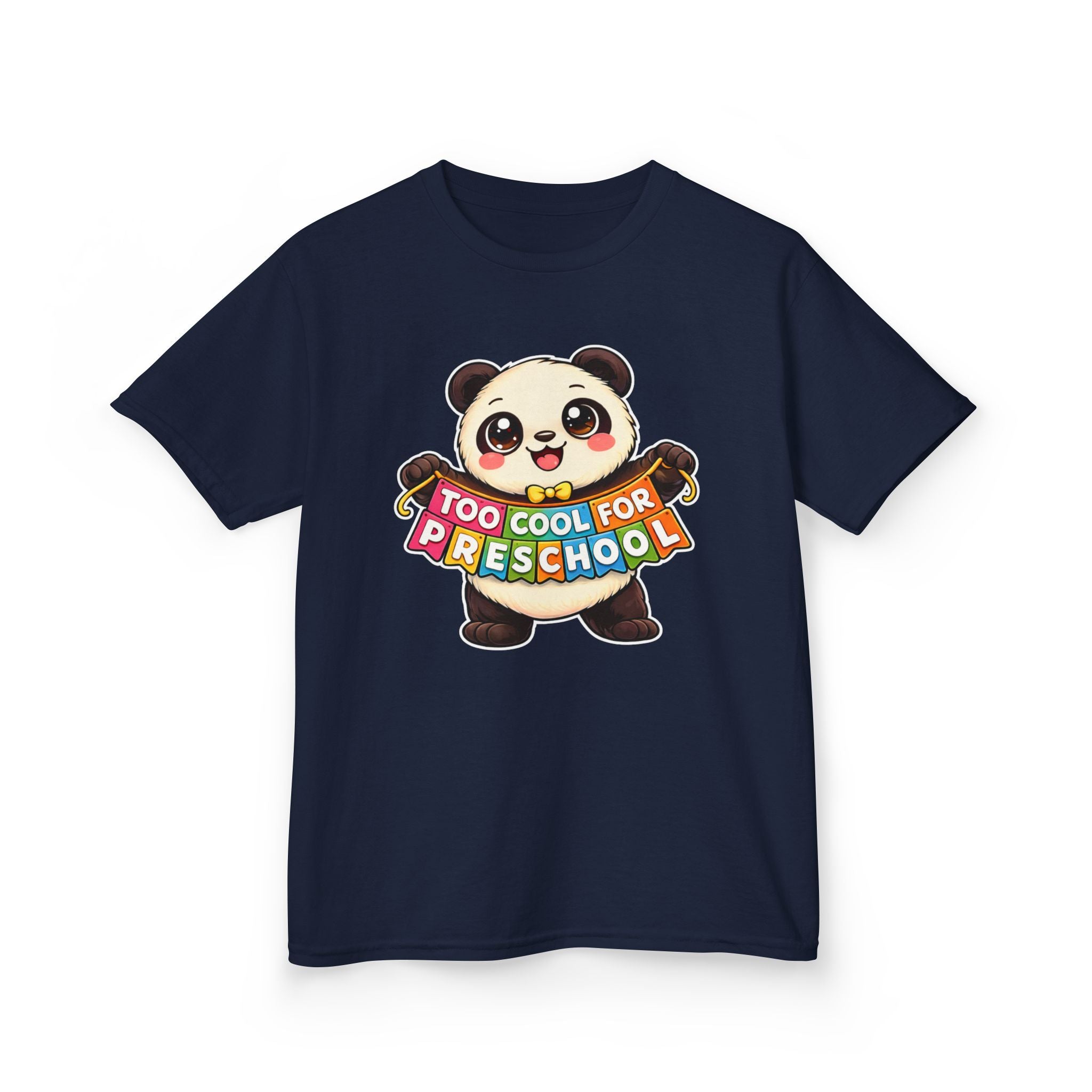 Cute Panda - Kids T Shirt