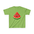 Kids Watermelon T-Shirt — 'One in a Melon' Cute Watermelon Slice Graphic Tee
