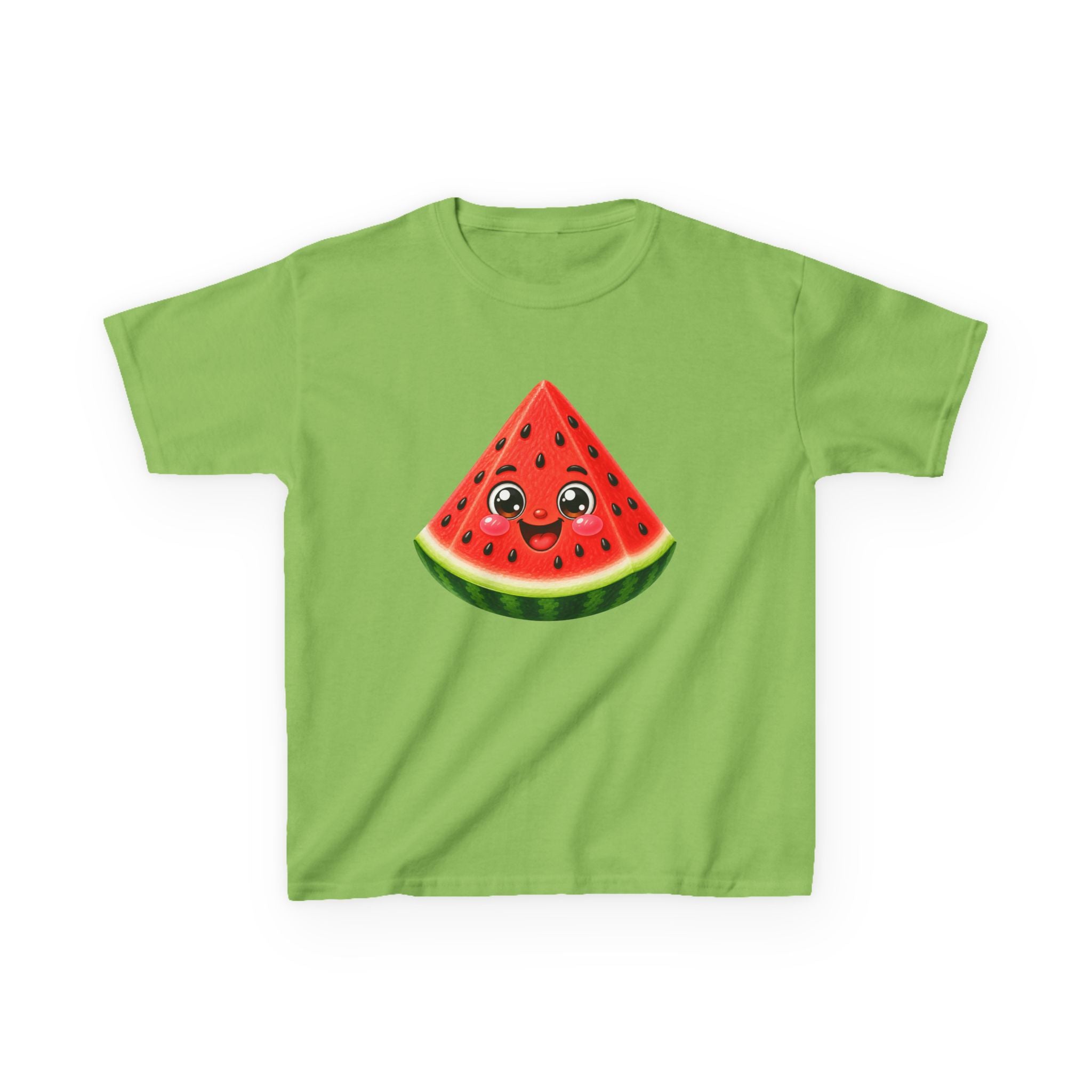 Kids Watermelon T-Shirt — 'One in a Melon' Cute Watermelon Slice Graphic Tee