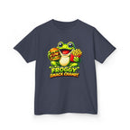 Kids Frog T-Shirt – Froggy Snack Graphic Tee