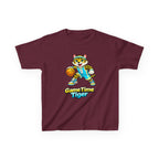 Kids Basketball Tiger T-Shirt – Game Time Graphic Tee