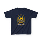 Kids 4th Grade T-Shirt — 'G4 First Day Ready' Back-to-School Graphic Tee