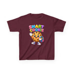 Kids Smart Cookie T-Shirt — 'Smart Cookie' Cute Chocolate Chip Cookie Graphic Tee