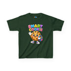 Kidxtr™ Kids Smart Cookie T-Shirt — 'Smart Cookie' Cute Chocolate Chip Cookie Graphic Tee