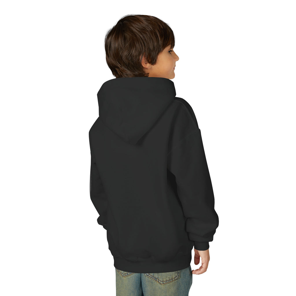 Kidxtr™ Kids Gamer Hoodie — 'Just Level Up' Gamer Graphic Sweatshirt