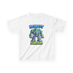 Robot Squad Kids T‑Shirt — Colorful Cute Mech Tee for Boys & Girls