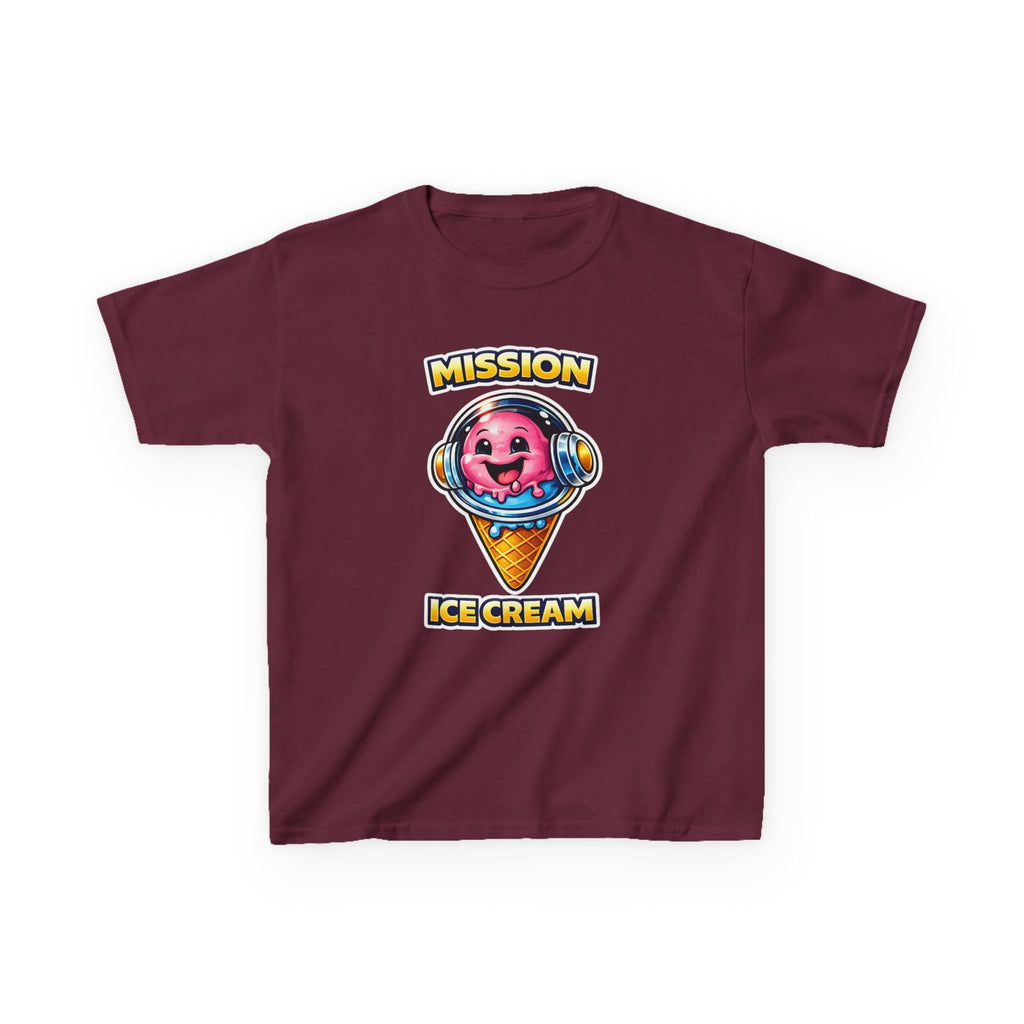 Kids Space Food T-Shirt – Ice Cream Graphic Tee